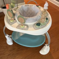 Ingenuity Spring & Sprout Baby Activity Center Jumper