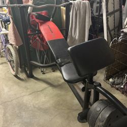 Multipurpose Workout Bench