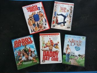 5 Comedies/family movies