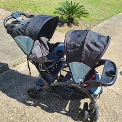 Babytrend Double Stand/sit Stroller