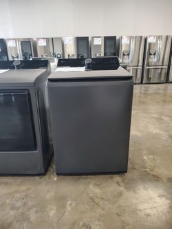 LG 5.5 cu. ft Mega Capacity Smart Top Load Washer with Impeller Easyunload AI Sensing