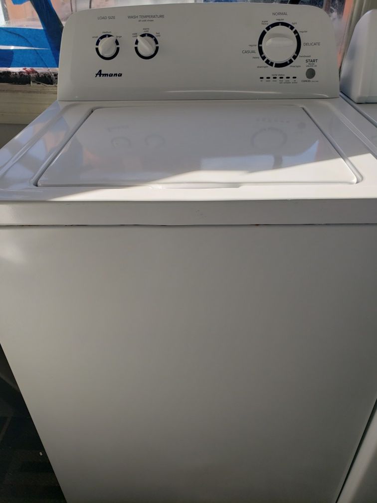 Admiral washer machine