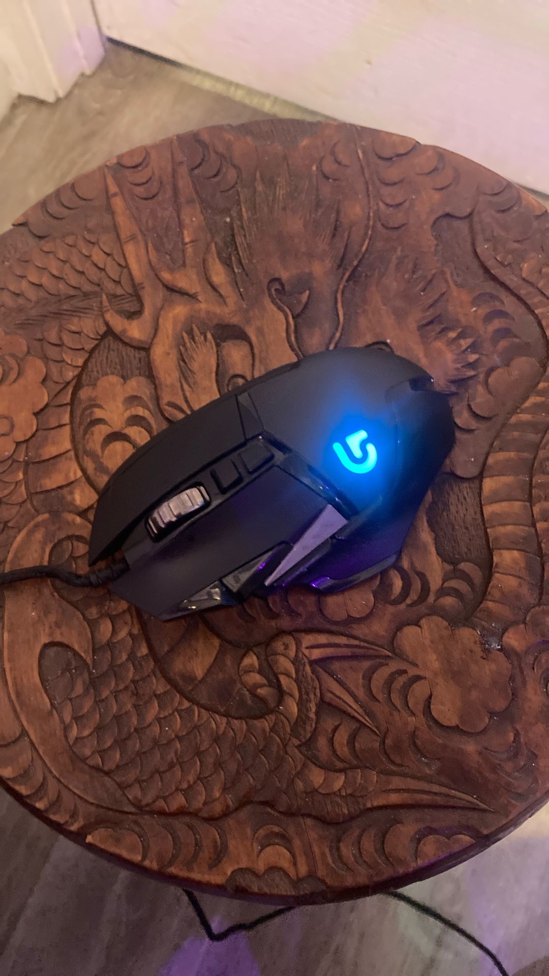 Logitech G502 Wired Mouse