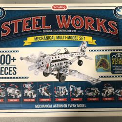 Steel Works Mechanical Multi-Model Set