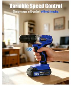 Cordless electric drill