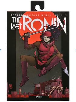 NECA TMNT The Last Ronin Karai Action Figure