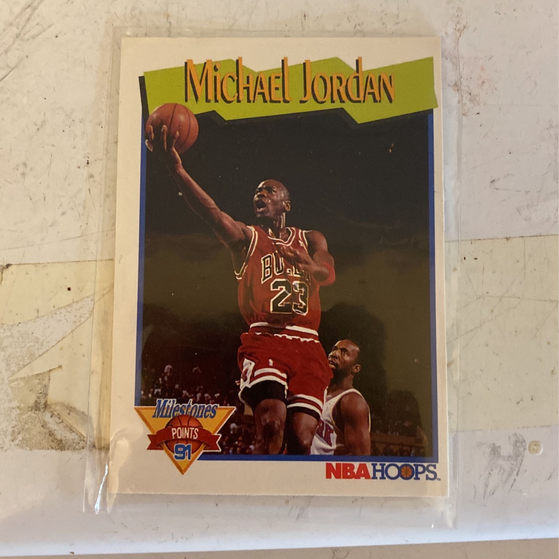 1991 Michael Jordan Nba Hoops Basketball Card