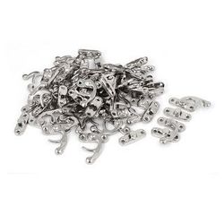 Brand: Sourcingmap 4.0 4.0 out of 5 stars 1 Reviews sourcingmap Jewelry Case Box Left Latch Hook Hasp Catch Lock Silver Tone 60pcs