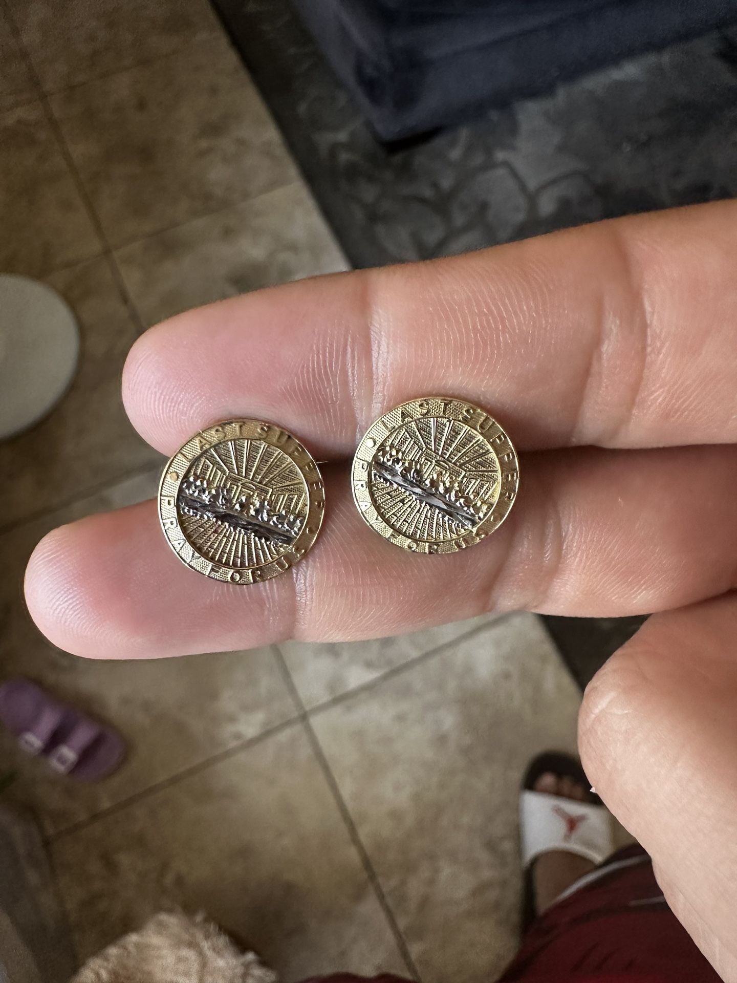 Gold Last Supra Ear Rings