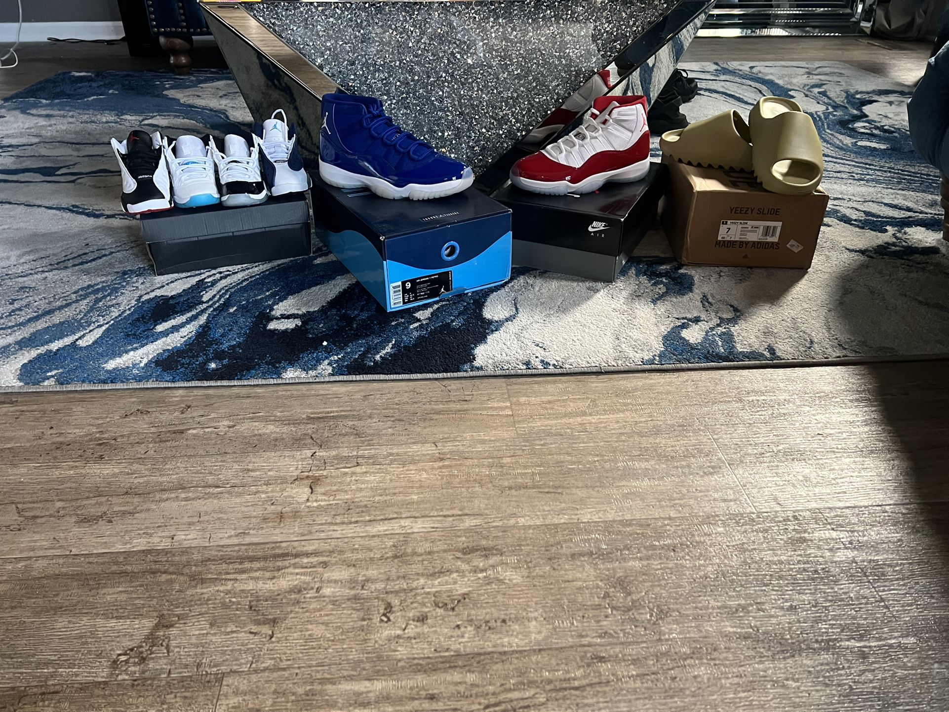New Jordan’s