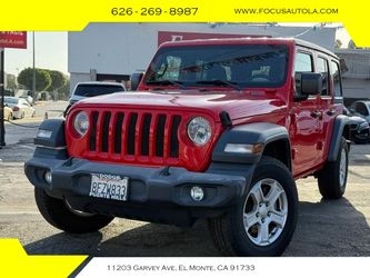 2018 Jeep Wrangler Unlimited