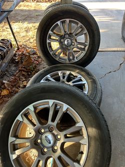 2021 ford f 150 rims and tires
