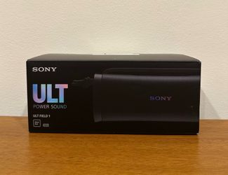 Sony ULT FIELD 1 Wireless Speaker - Black **Brand New**