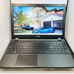 Acer Aspire 15” Intel Pentium 4GB 120GB SSD Windows 10