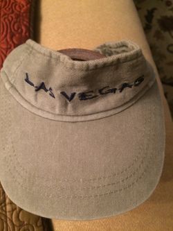 "Las Vegas" Sun Visor