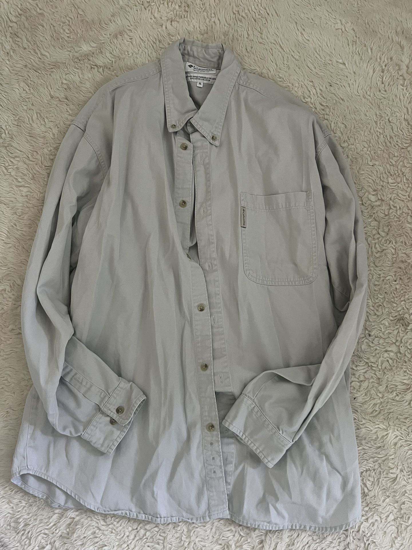 Columbia Button Down Shirt
