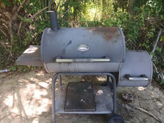 Expert smoker grill
