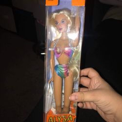Alysa Beach Barbie Doll