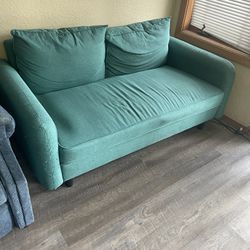 Small Green Couch