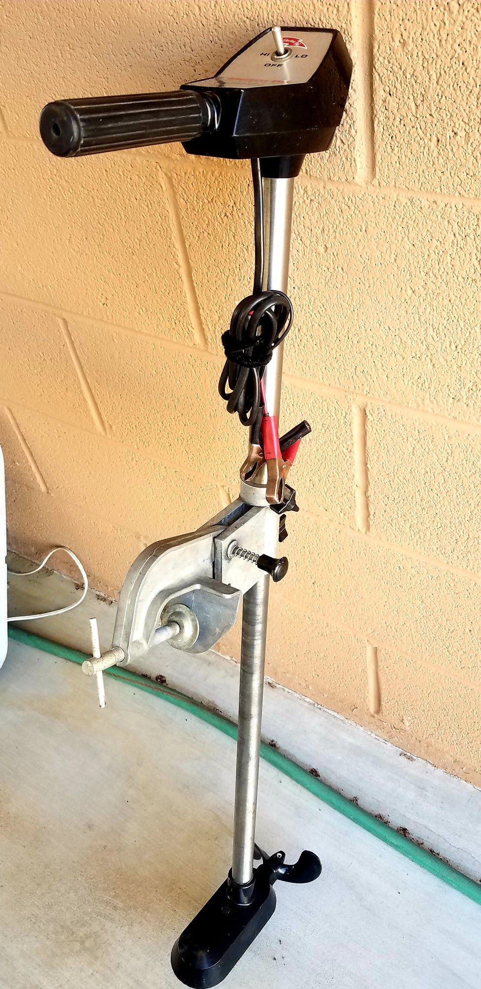 Vintage Electra Pal Trolling Motor. Made in USA. 12V. Works EXC! for