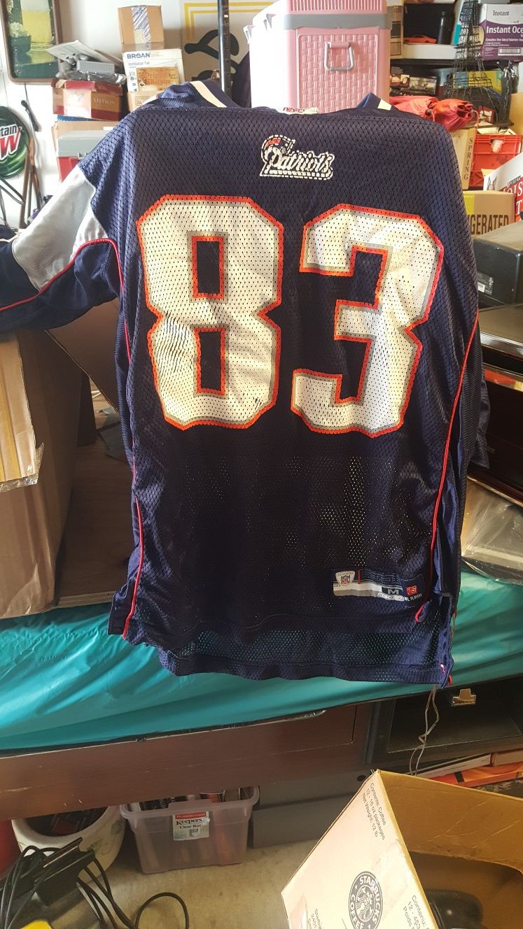 new England Patriots Jersey size medium