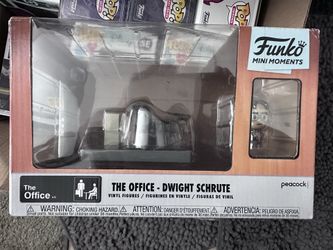 Funko Mini Moments The Office Dwight Schrute New in Box
