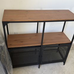 Ikea  FJÄLLBO Shelf Unit Black