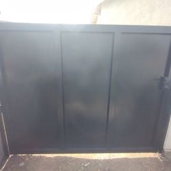 Metal Gates