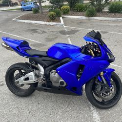 2007 Honda CBR 600RR