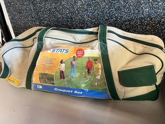 Croquet Lawn Set