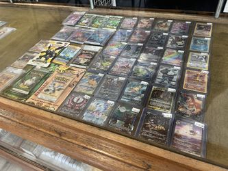 Pokémon Pokemon Huge Collection Of Cards - Vintage Modern Sealed Graded