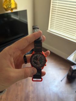 Omega x swatch moon watch