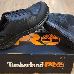TIMBERLAND PRO Work Shoes Size 10 For Men 