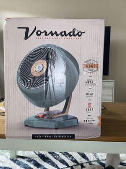 Vornado Whole Room Heater Vintage Style Vheat