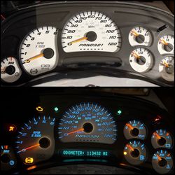 Gm cluster ss oem 03 to 07 classic