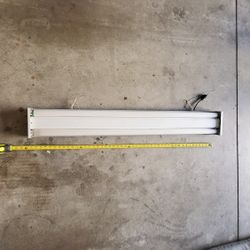 Fluorescent Shop Light