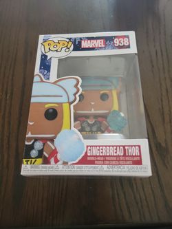 Marvel GingerBread Thor Funko POP