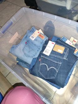 Girl Levi's Skinny Jeans Leggings