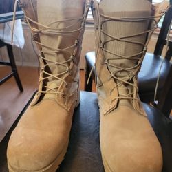 Military Combat Boots