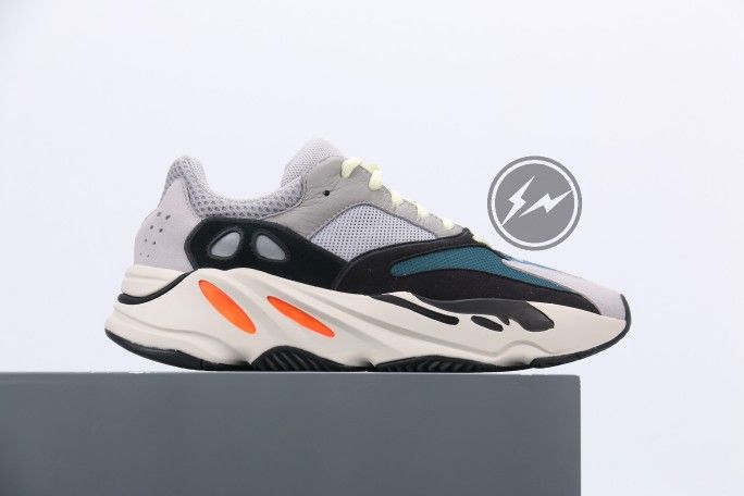 Adidas Yeezy Boost 700 Wave Runner Solid Grey New