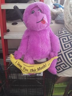 New 1-large stuffed animal