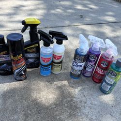 Car Detailing Stuff 