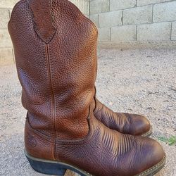 Georgia Boot Wellington Wedge Safety Toe Comfort Core