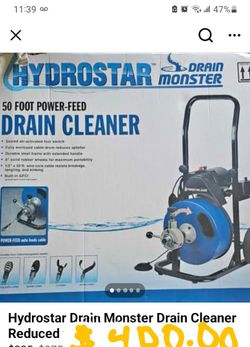 Hydrostar Drain Monster And Cleaner