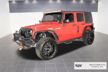 2016 Jeep Wrangler Unlimited