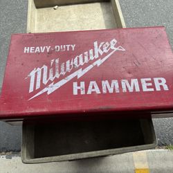 Milwaukee Rotary Hammer Drill, 1-½”