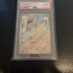 Slowpoke PSA 10 illustration Rare