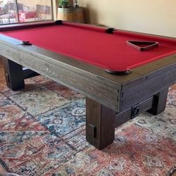 Pool Table service 