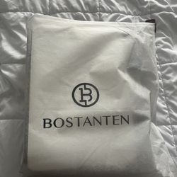 Bostanten Brown Leather Bag/Purse