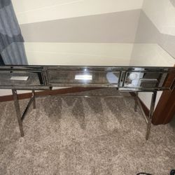 Glass Vanity 